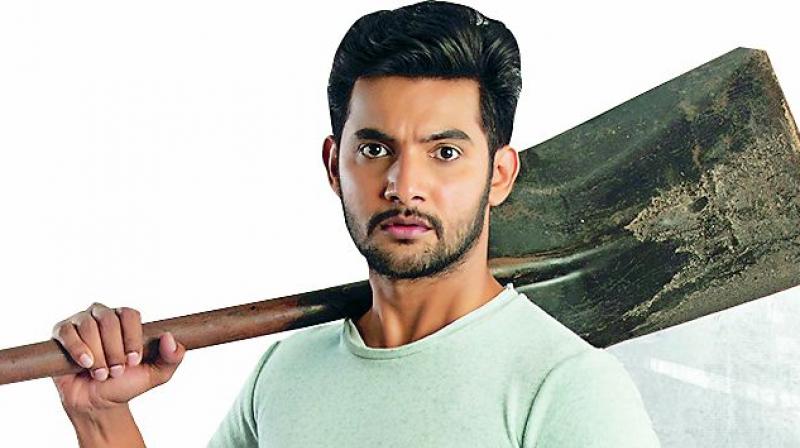 Aadi will be playing a tele-serial director in the film. Aadi will be playing a tele-serial director in the film.