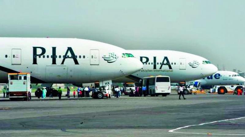 The airline staffers offered to take the passengers to their desired destination by a bus. The airline staffers offered to take the passengers to their desired destination by a bus.