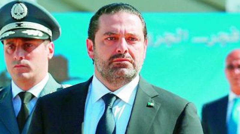 Lebanon’s prime minister Saad Hariri Lebanon’s prime minister Saad Hariri