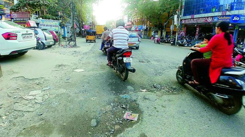 Residents said they wanted to know from the GHMC if it took any steps to get the illegally-closed roads reopened. (Representational image) Residents said they wanted to know from the GHMC if it took any steps to get the illegally-closed roads reopened. (Representational image)
