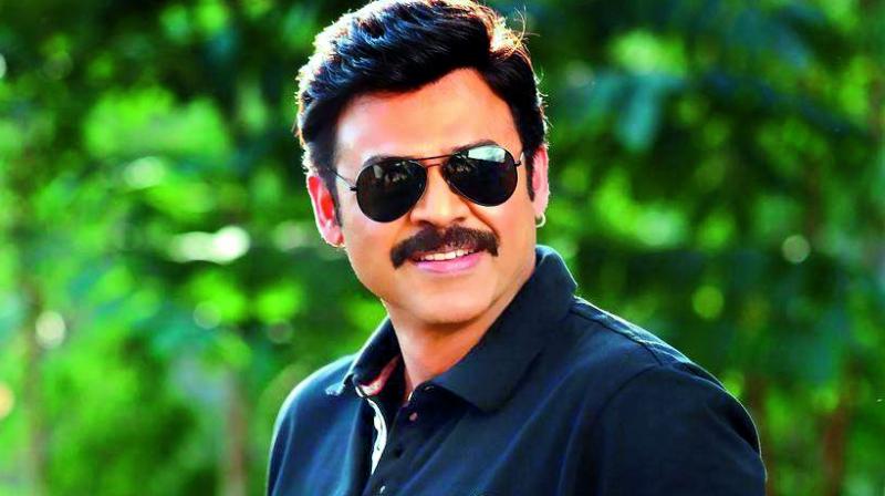 Venkatesh had taken a good eight months’ break after his last release Venkatesh had taken a good eight months’ break after his last release