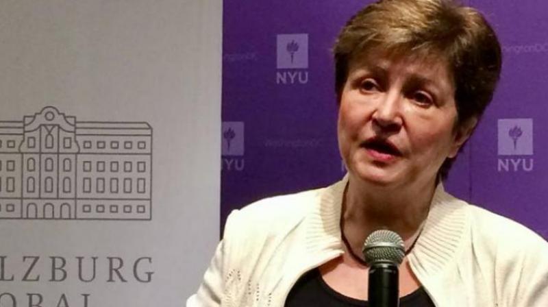 She inherits the helm of an institution buffeted by the rise of populism in advanced economies and escalating trade conflicts — the largest of which has been driven by the United States, the fund's single biggest shareholder. (Photo: File) She inherits the helm of an institution buffeted by the rise of populism in advanced economies and escalating trade conflicts — the largest of which has been driven by the United States, the fund's single biggest shareholder. (Photo: File)