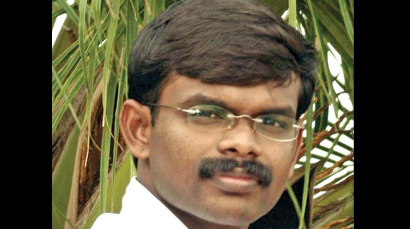Freelance cartoonist Bala was arrested on November 5 on the basis of a complaint filed by Tirunelveli District Collector Sandeep Nanduri and released on bail by a court a day later. (Photo: File) Freelance cartoonist Bala was arrested on November 5 on the basis of a complaint filed by Tirunelveli District Collector Sandeep Nanduri and released on bail by a court a day later. (Photo: File)