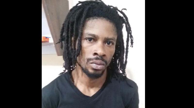 Suddaguntepalya police have arrested a 36-year-old Nigerian for selling cocaine. Suddaguntepalya police have arrested a 36-year-old Nigerian for selling cocaine.