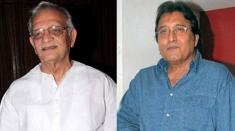 Gulzar and Vinod Khanna Gulzar and Vinod Khanna