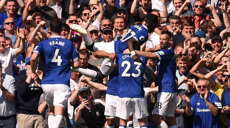 Richarlison and Gylfi Sigurdsson scored before the break, and Lucas Digne and Theo Walcott added to United's pain with further goals in the second half. (Photo: AFP) Richarlison and Gylfi Sigurdsson scored before the break, and Lucas Digne and Theo Walcott added to United's pain with further goals in the second half. (Photo: AFP)