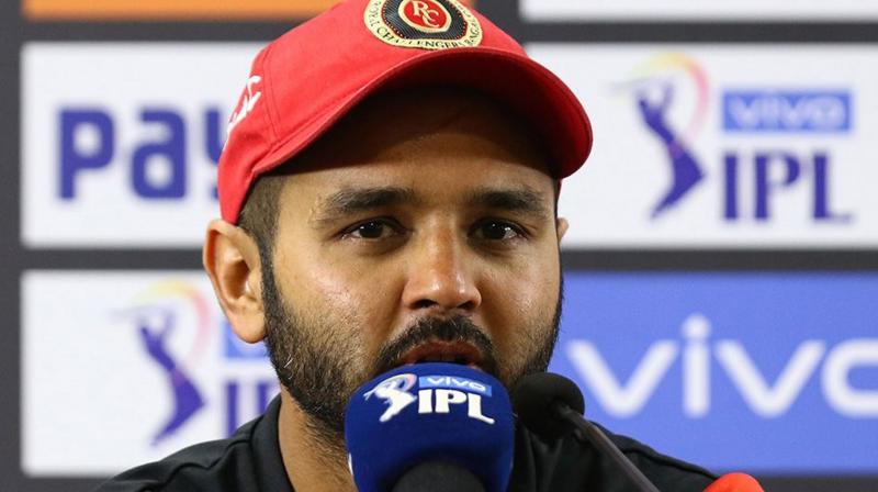Patel wasn't expecting a marauding Dhoni to miss Umesh Yadav's slower delivery before his direct throw sealed it for the home team on Sunday night. (Photo: BCCI) Patel wasn't expecting a marauding Dhoni to miss Umesh Yadav's slower delivery before his direct throw sealed it for the home team on Sunday night. (Photo: BCCI)