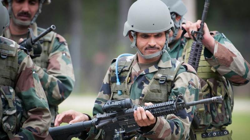 The latest ceasefire violation comes just days after seven Pakistani soldiers were killed by the Indian Army in cross-border firing initiated by Pakistani rangers in Poonch sector. (Photo: Wikimedia Commons) The latest ceasefire violation comes just days after seven Pakistani soldiers were killed by the Indian Army in cross-border firing initiated by Pakistani rangers in Poonch sector. (Photo: Wikimedia Commons)