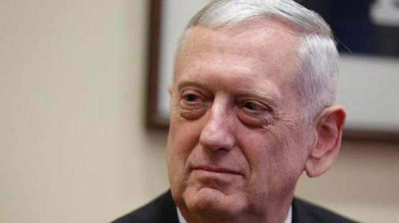 The 68-year-old military veteran had served as United States Defense Secretary from January 2017 to December 2018. (Photo: ANI) The 68-year-old military veteran had served as United States Defense Secretary from January 2017 to December 2018. (Photo: ANI)
