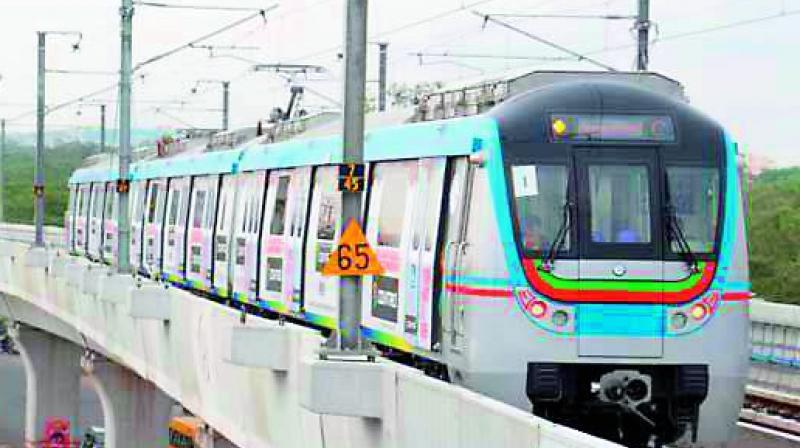 There were two incidents of train stoppages in six months and it was found that it was affecting the Uppal and Ameerpet stretch. There were two incidents of train stoppages in six months and it was found that it was affecting the Uppal and Ameerpet stretch.