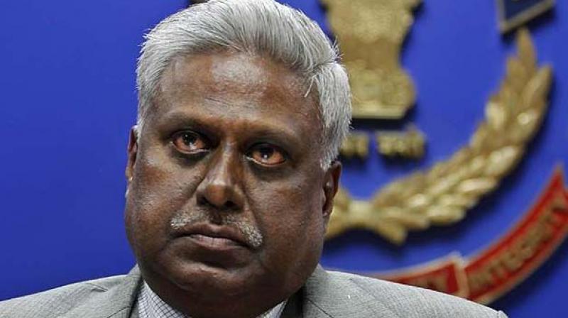 Former CBI Director Ranjit Sinha. (Photo: PTI/File) Former CBI Director Ranjit Sinha. (Photo: PTI/File)