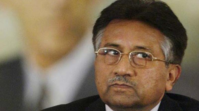 The apex court had allowed Musharraf to file nomination papers to contest the upcoming general elections on the condition that he would appear in person before the court to attend the hearing in the lifetime disqualification case against him. (Photo: File) The apex court had allowed Musharraf to file nomination papers to contest the upcoming general elections on the condition that he would appear in person before the court to attend the hearing in the lifetime disqualification case against him. (Photo: File)