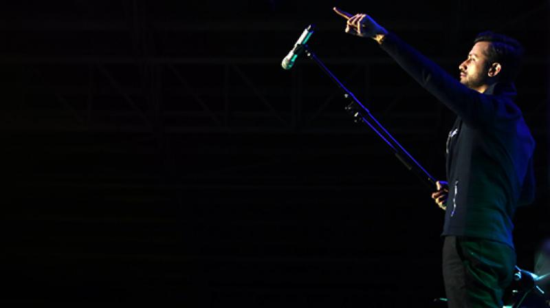 Singer Atif Aslam. (Photo: Facebook) Singer Atif Aslam. (Photo: Facebook)