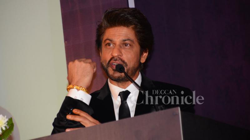 SRK was last seen in Rahul Dholakia's 'Raees'. (Photo: Viral Bhayani) SRK was last seen in Rahul Dholakia's 'Raees'. (Photo: Viral Bhayani)
