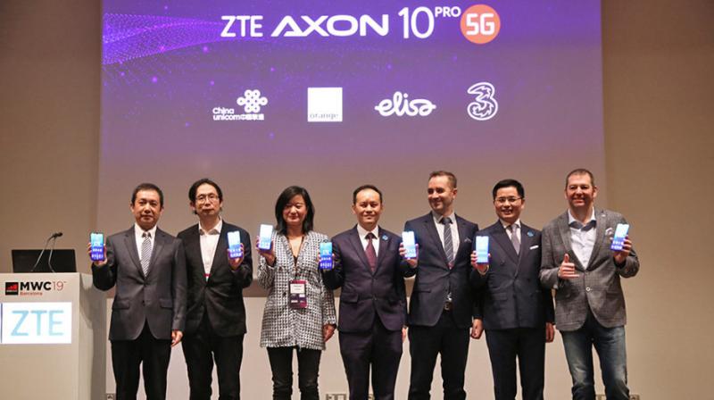 The latest addition to ZTE's premium flagship Axon series is expected to be available in Europe and China in the first half of 2019. The latest addition to ZTE's premium flagship Axon series is expected to be available in Europe and China in the first half of 2019.