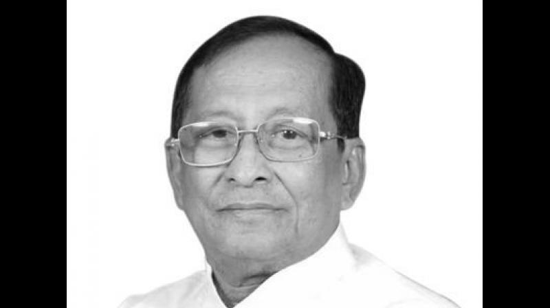 Speaker of 16th Odisha Legislative Assembly Surjya Narayan Patro (Photo: Twitter) Speaker of 16th Odisha Legislative Assembly Surjya Narayan Patro (Photo: Twitter)