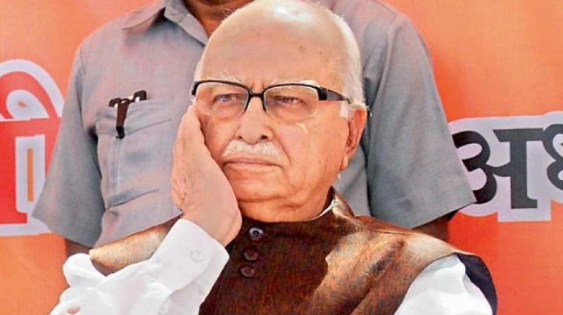 Senior BJP leader L. K. Advani. (Photo: PTI) Senior BJP leader L. K. Advani. (Photo: PTI)