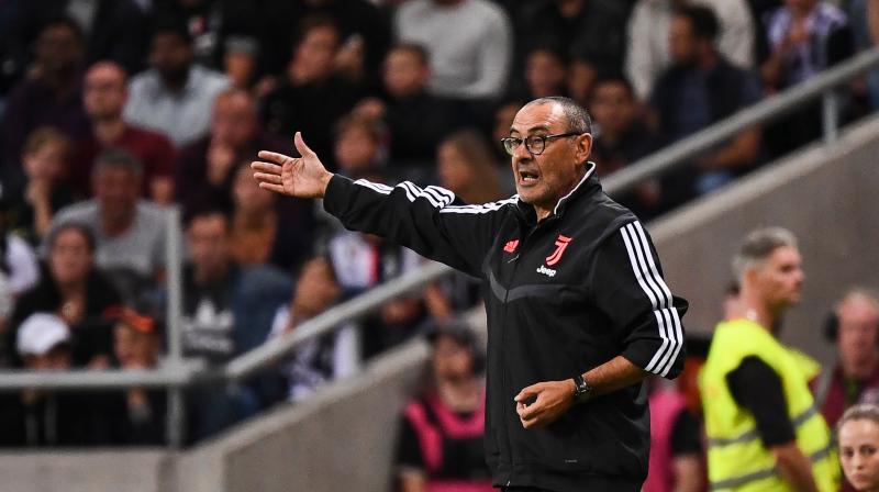 Juventus begin their Serie A campaign this weekend under new coach Maurizio Sarri as the multiple Italian champions gamble on the veteran delivering another style of Serie A title. (Photo:AFP) Juventus begin their Serie A campaign this weekend under new coach Maurizio Sarri as the multiple Italian champions gamble on the veteran delivering another style of Serie A title. (Photo:AFP)