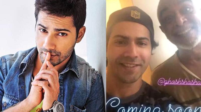 Varun Dhawan and Shashanka Ghosh. Varun Dhawan and Shashanka Ghosh.