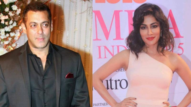Salman Khan and Chitrangada Singh Salman Khan and Chitrangada Singh