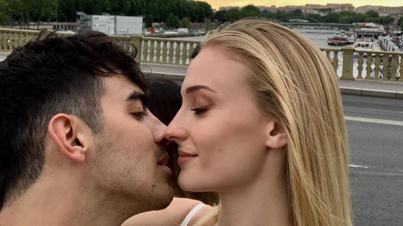 Joe Jonas and Sophie Turner. (Photo: Instagram) Joe Jonas and Sophie Turner. (Photo: Instagram)