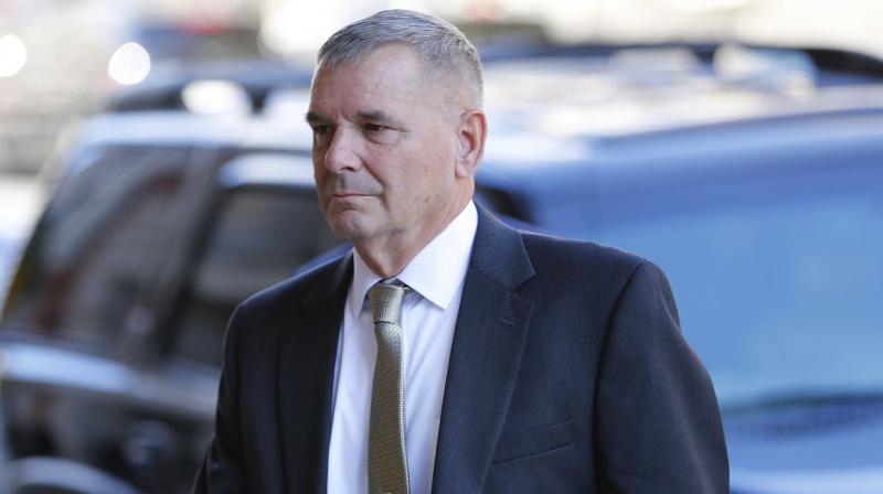 Retired General James Cartwright arrives at U.S. District Court in Washington. (Photo: AP) Retired General James Cartwright arrives at U.S. District Court in Washington. (Photo: AP)