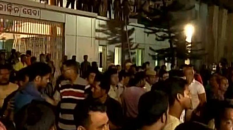 Baina Behera, a resident of Mangalpur village under Pipili police station area in Puri district, said he was really lucky to have escaped the thick smoke and fire that engulfed the hospital while about a dozen others waited till being evacuated. (Photo: ANI) Baina Behera, a resident of Mangalpur village under Pipili police station area in Puri district, said he was really lucky to have escaped the thick smoke and fire that engulfed the hospital while about a dozen others waited till being evacuated. (Photo: ANI)