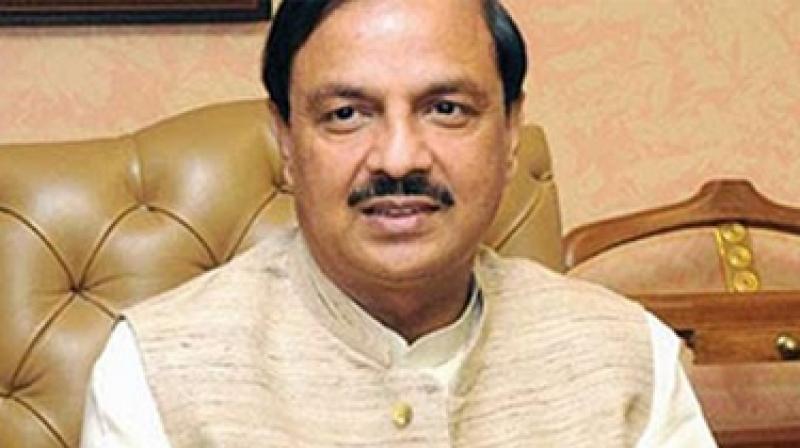 Union Minister Mahesh Sharma on Tuesday said fortunate are those who get a chance to do Union Minister Mahesh Sharma on Tuesday said fortunate are those who get a chance to do