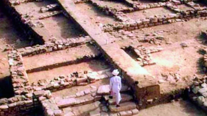 The findings put Indus Valley Civilisation much ahead of other ancient civilisations such as the ancient Egyptians (7,000 BC to 3,000 BC) and the Mesopotamian civilisation (6,500 BC to 3,100 BC). Photo: DC file The findings put Indus Valley Civilisation much ahead of other ancient civilisations such as the ancient Egyptians (7,000 BC to 3,000 BC) and the Mesopotamian civilisation (6,500 BC to 3,100 BC). Photo: DC file