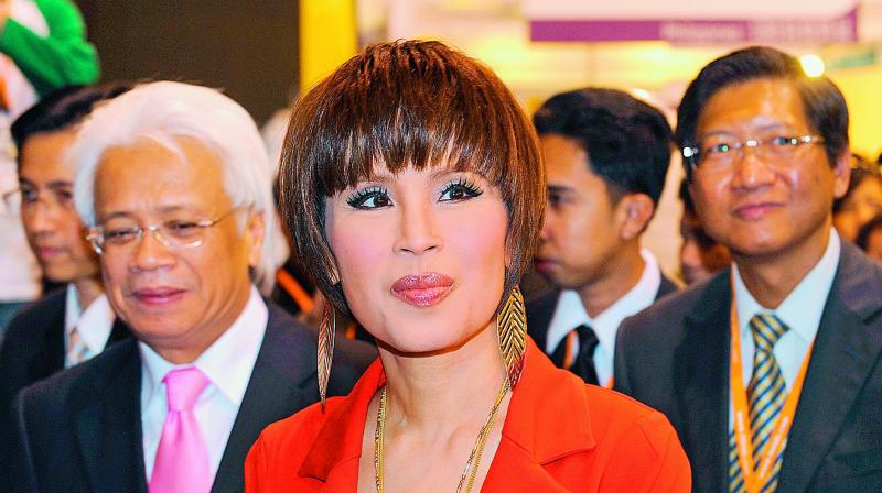 Ubolratana Rajakanya plans to run for Prime Minister with the Shinawatra party, a party official said on February 8, 2019. — AFP Ubolratana Rajakanya plans to run for Prime Minister with the Shinawatra party, a party official said on February 8, 2019. — AFP