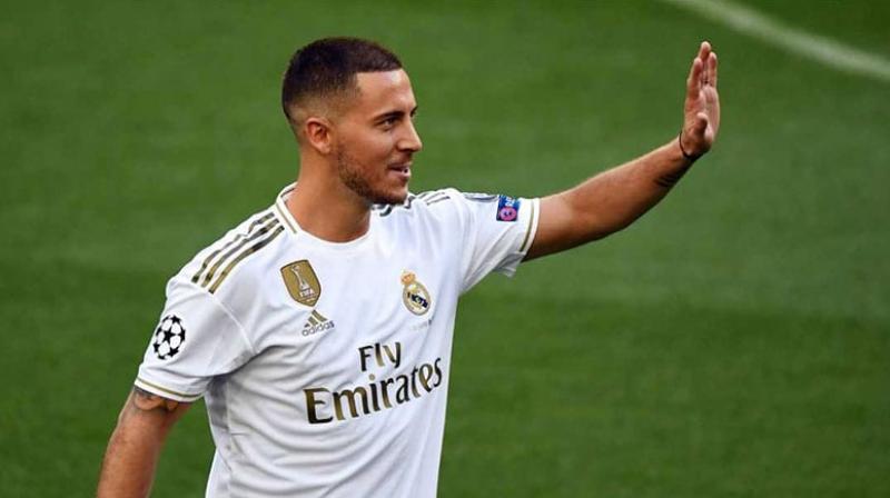 Real Madrid manager Zinedine Zidane said he is not worried about Eden Hazard's performance as he is certain that the 28-year-old will succeed in the club. (Photo:AFP) Real Madrid manager Zinedine Zidane said he is not worried about Eden Hazard's performance as he is certain that the 28-year-old will succeed in the club. (Photo:AFP)