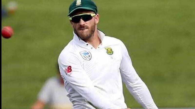 South African captain Faf du Plessis has 'learnt' his lessons from the disastrous tour of India four years ago and hopes the team's young members will emerge as improved cricketers after the current Test series, beginning on Wednesday. (Photo:AFP) South African captain Faf du Plessis has 'learnt' his lessons from the disastrous tour of India four years ago and hopes the team's young members will emerge as improved cricketers after the current Test series, beginning on Wednesday. (Photo:AFP)