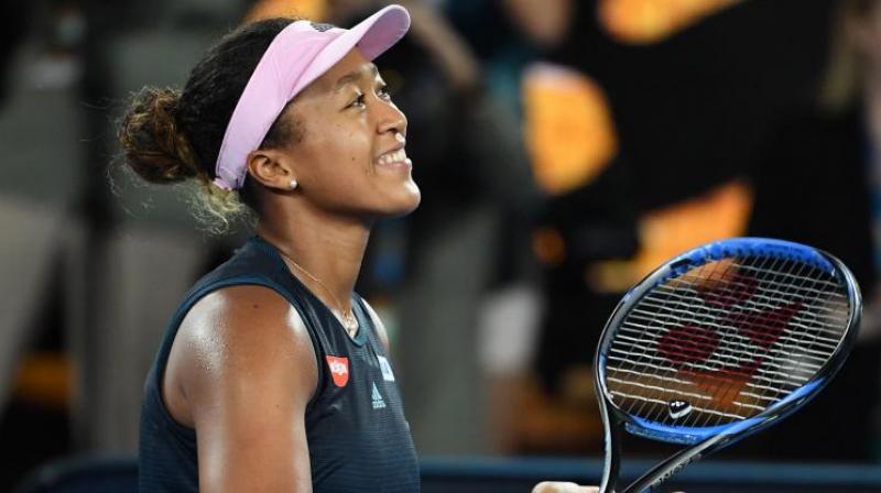 Naomi Osaka (Photo: AFP) Naomi Osaka (Photo: AFP)