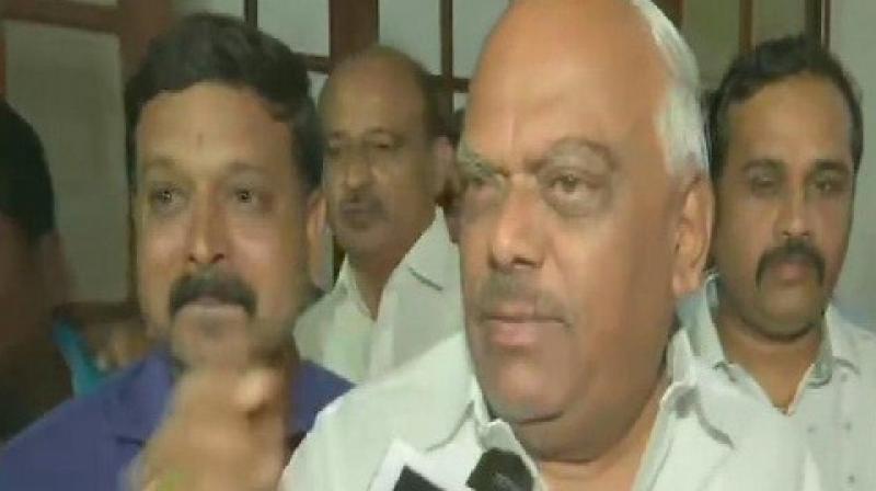 Ten dissident MLAs had met Kumar on Thursday evening after they were directed by the Supreme Court to meet the Speaker and resubmit their resignations in person. (Photo: ANI) Ten dissident MLAs had met Kumar on Thursday evening after they were directed by the Supreme Court to meet the Speaker and resubmit their resignations in person. (Photo: ANI)