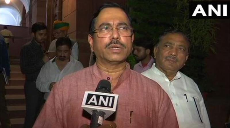 The debate was about the Indian Railways and demands for grants for the Railway Ministry. (Photo: ANI) The debate was about the Indian Railways and demands for grants for the Railway Ministry. (Photo: ANI)