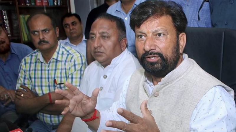 BJP leader Choudhary Lal Singh drew flak from the media as well as political parties in J&K. (Photo: PTI) BJP leader Choudhary Lal Singh drew flak from the media as well as political parties in J&K. (Photo: PTI)