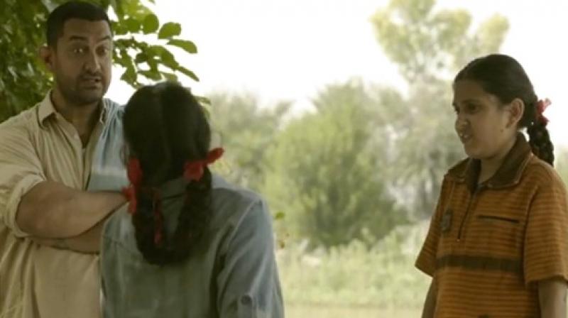 A still from Dangal. A still from Dangal.