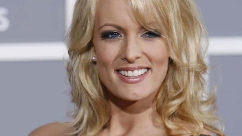 Stormy Daniels has previously spoken about the affair, including in a recent post on Twitter in which she said: ‘Technically I didn't sleep with the POTUS 12 years ago. There was no sleeping (hehe) and he was just a goofy reality TV star.’ (Photo: File) Stormy Daniels has previously spoken about the affair, including in a recent post on Twitter in which she said: ‘Technically I didn't sleep with the POTUS 12 years ago. There was no sleeping (hehe) and he was just a goofy reality TV star.’ (Photo: File)