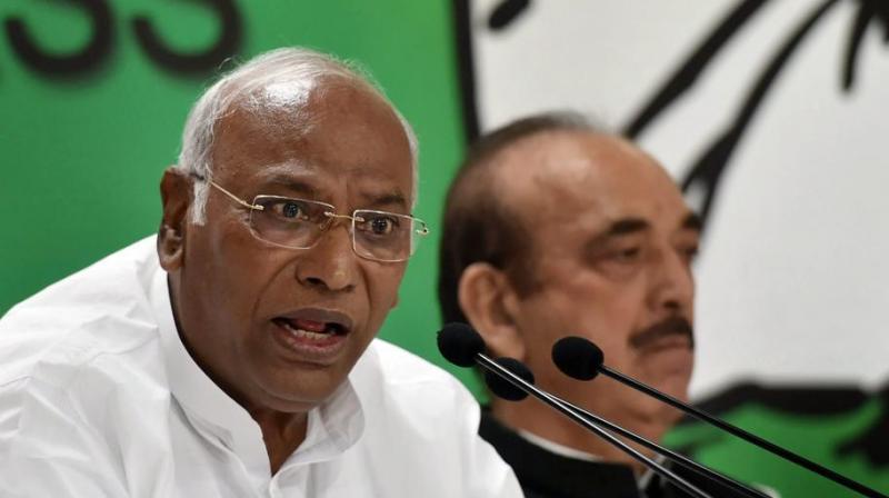 They all want to build a strong party in view of the Lok Sabha elections scheduled next year, Kharge said. (Photo: PTI) They all want to build a strong party in view of the Lok Sabha elections scheduled next year, Kharge said. (Photo: PTI)