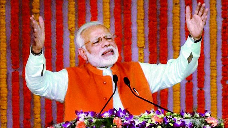Prime Minister Narendra Modi. (Photo: PTI) Prime Minister Narendra Modi. (Photo: PTI)