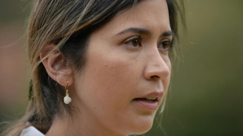 Carolina Rozo, 38, disclosed she had fallen into depression after she was personally targeted by an alleged sexual predator, the coach of the women's Under-17 team, Didier Luna. (Photo: AFP) Carolina Rozo, 38, disclosed she had fallen into depression after she was personally targeted by an alleged sexual predator, the coach of the women's Under-17 team, Didier Luna. (Photo: AFP)