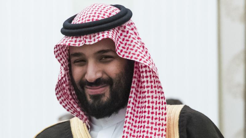 file photo, shows Saudi Crown Prince and Defense Minister Mohammed bin Salman. AP Photo file photo, shows Saudi Crown Prince and Defense Minister Mohammed bin Salman. AP Photo