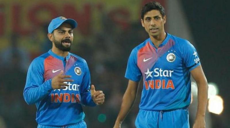 The India versus New Zealand T20 opening match at the Feroz Shah Kotla will be Ashish Nehra's last game in competitive cricket and India would look to bid a befitting farewell to the seamer. (Photo: BCCI) The India versus New Zealand T20 opening match at the Feroz Shah Kotla will be Ashish Nehra's last game in competitive cricket and India would look to bid a befitting farewell to the seamer. (Photo: BCCI)