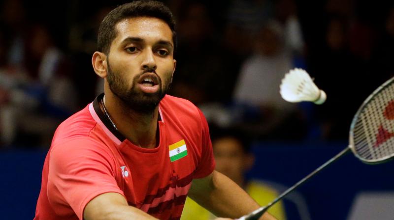 After recovering from foot warts, Prannoy produced some sensational badminton to reach his maiden quarterfinals of the All England Championship. (Photo: AP) After recovering from foot warts, Prannoy produced some sensational badminton to reach his maiden quarterfinals of the All England Championship. (Photo: AP)