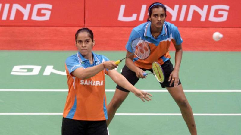 Indian Olympic Association (IOA) president Narendra Batra feels Sports Ministry should allow the parents of star shuttlers P V Sindhu and Saina Nehwal to accompany them at the Gold Coast Commonwealth Games. (Photo: AFP / File photo) Indian Olympic Association (IOA) president Narendra Batra feels Sports Ministry should allow the parents of star shuttlers P V Sindhu and Saina Nehwal to accompany them at the Gold Coast Commonwealth Games. (Photo: AFP / File photo)