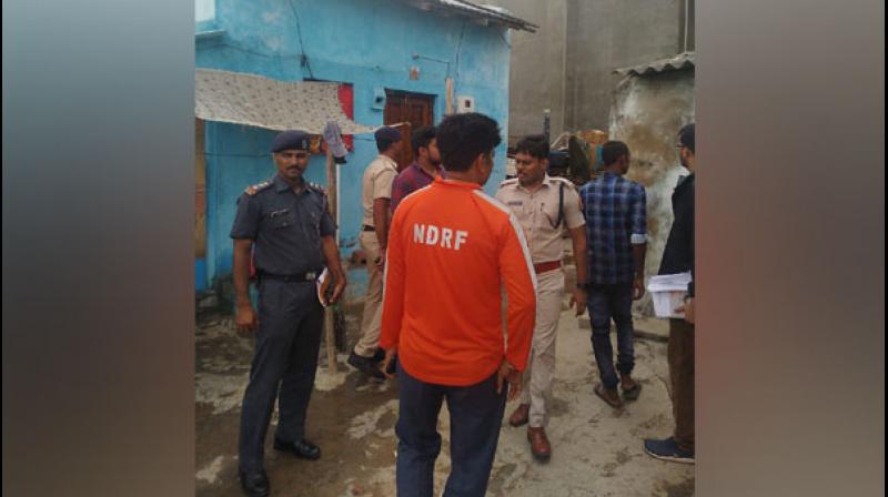 The cyclone is expected to touch Gujarat coast between Porbandar and Mahuva around Veraval and Diu region as a severe cyclonic storm with a wind speed of 110-120 kmph gusting to 135 kmph on the morning of June 13. (Photo: ANI) The cyclone is expected to touch Gujarat coast between Porbandar and Mahuva around Veraval and Diu region as a severe cyclonic storm with a wind speed of 110-120 kmph gusting to 135 kmph on the morning of June 13. (Photo: ANI)