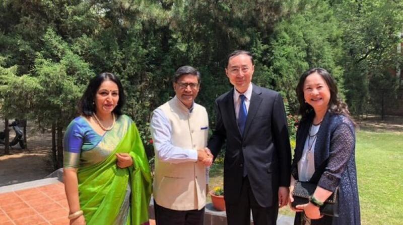 The former Chinese Ambassador is said to have played a significant role in dousing tensions between India and China during Dokalam standoff and was widely appreciated for his expertise in India and its foreign policy. (Photo: Twitter | @VikramMisri) The former Chinese Ambassador is said to have played a significant role in dousing tensions between India and China during Dokalam standoff and was widely appreciated for his expertise in India and its foreign policy. (Photo: Twitter | @VikramMisri)