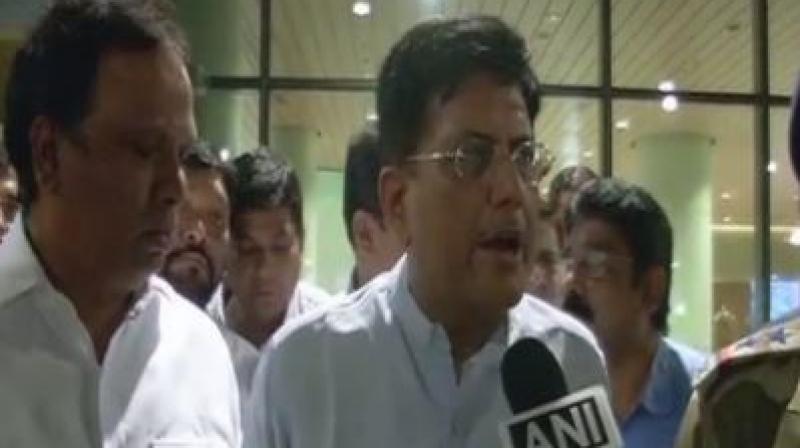 Railways Minister Piyush Goyal ordered a high level enquiry headed by the Chief Safety Officer, Western Railways. (Photo: ANI | Twitter) Railways Minister Piyush Goyal ordered a high level enquiry headed by the Chief Safety Officer, Western Railways. (Photo: ANI | Twitter)