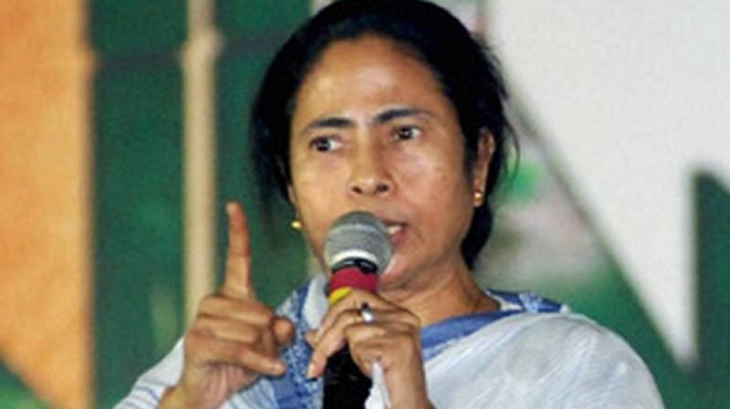 Mamata Banerjee had directed the police not to permit any organisation to hold processions displaying arms during Ram Navami on Sunday, barring those who have been doing it for a long time. (Photo: PTI/File) Mamata Banerjee had directed the police not to permit any organisation to hold processions displaying arms during Ram Navami on Sunday, barring those who have been doing it for a long time. (Photo: PTI/File)