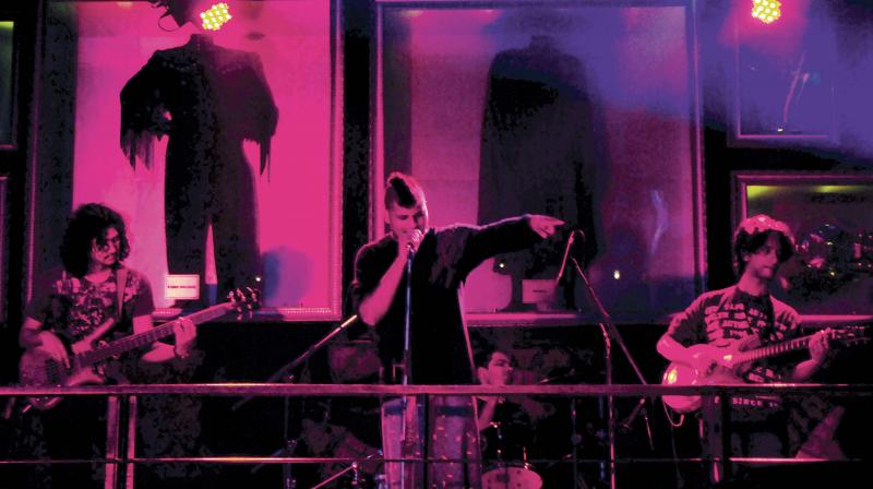 A band performs in the city in a file photograph used for representational purposes only. A band performs in the city in a file photograph used for representational purposes only.